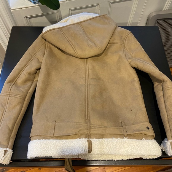 Urban Outfitters Sherpa Moto Jacket - Picture 5 of 5